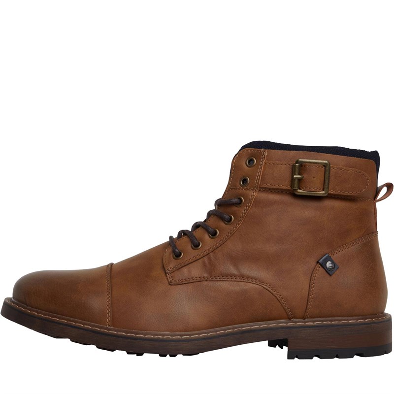 Men's Leather Deakins Boots