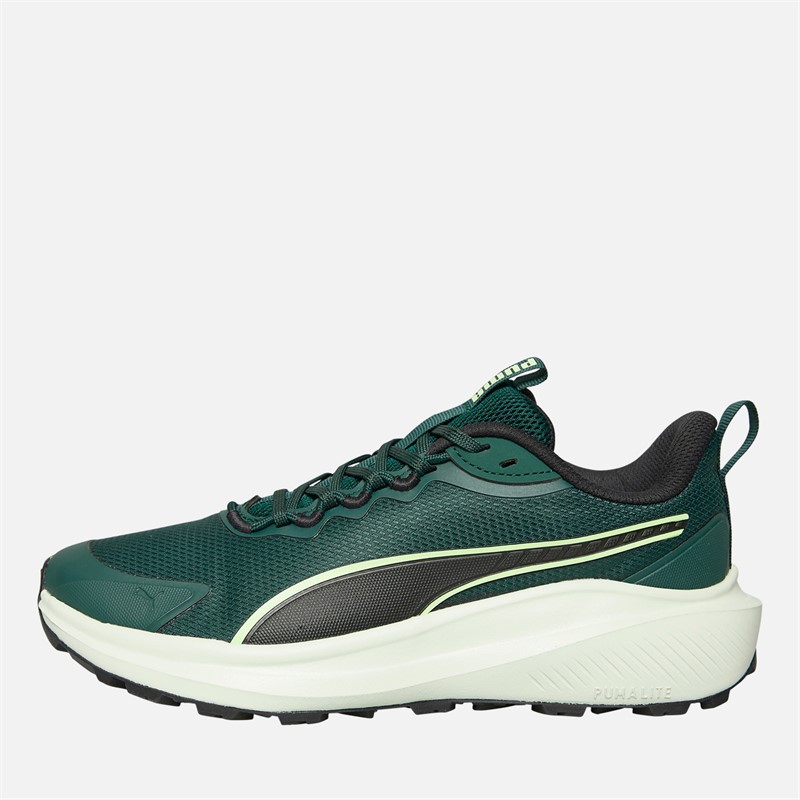 Puma Green Sports Shoe