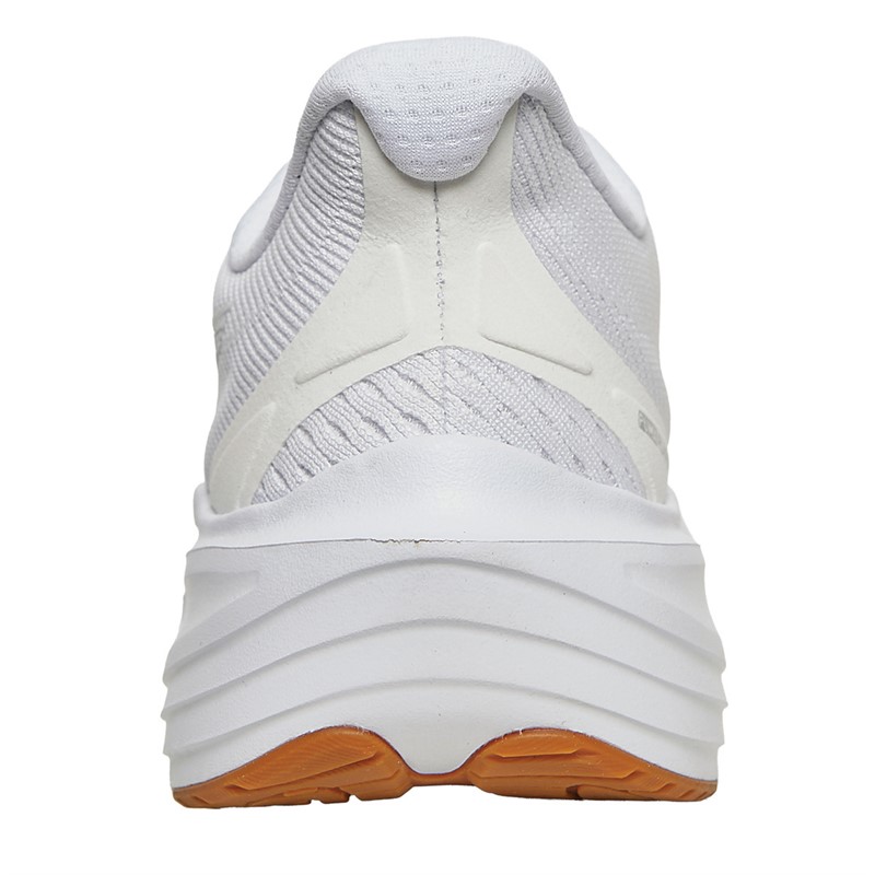 White Puma Running Shoe