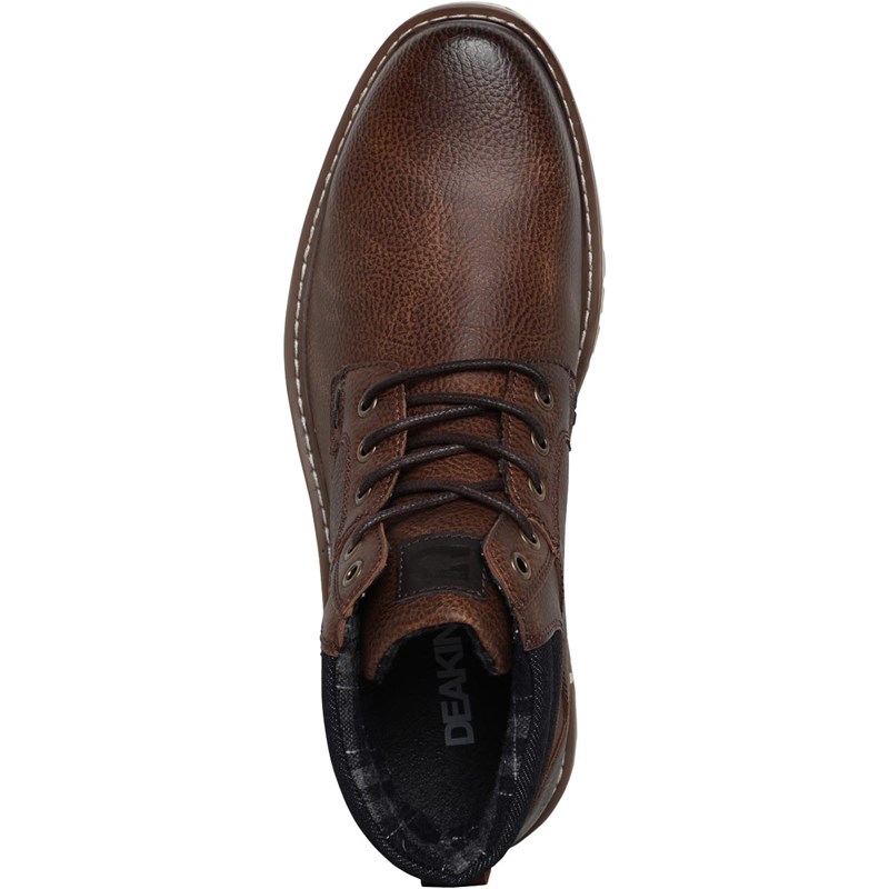 Deakins Men's Brown Ankle Boot