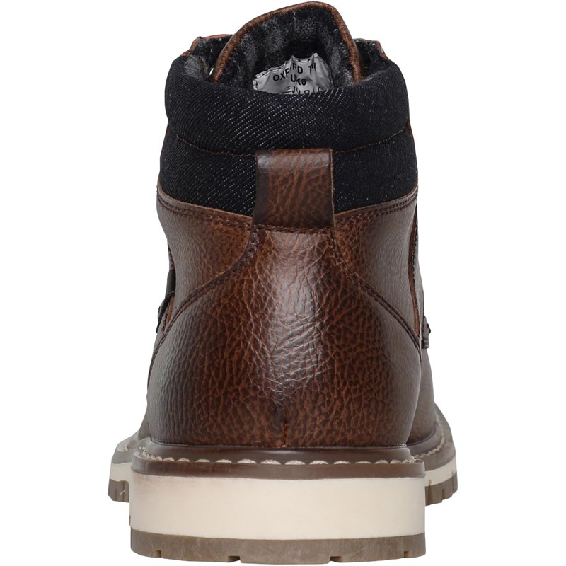 Deakins Men's Brown Ankle Boot