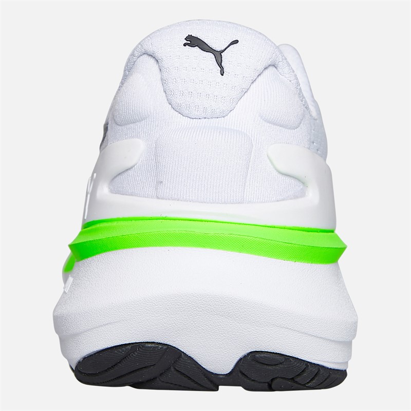 PUMA White Running Shoe