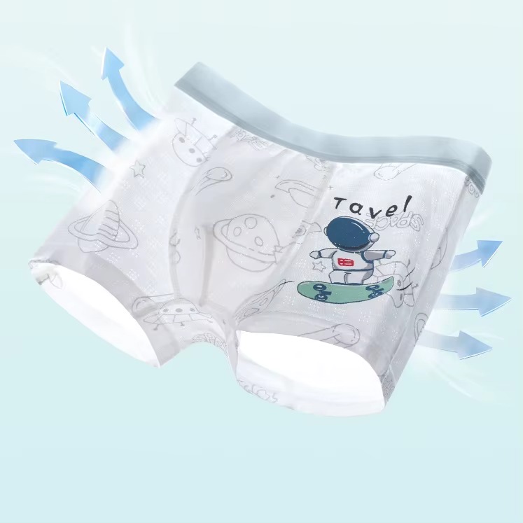 Kids Space Adventure Boxer Briefs