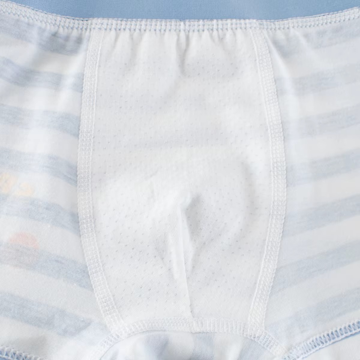 Kids' Cartoon Penguin Boxer Briefs Boy Underwear Lively Color Kids Boxer Briefs Plain Dyed Boxer Briefs for Children