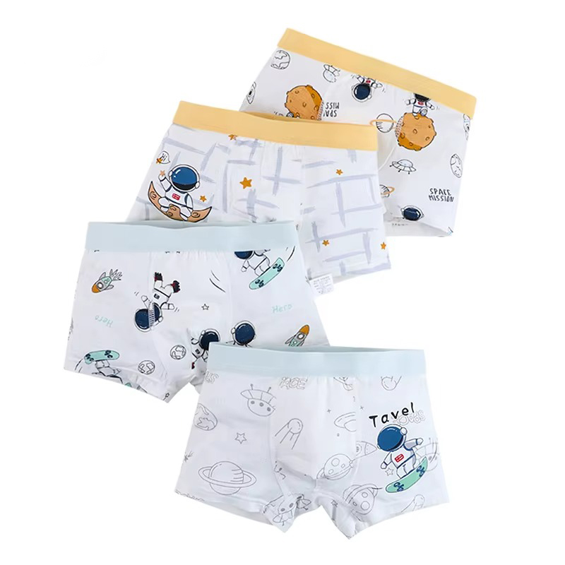 Kids Space Adventure Boxer Briefs