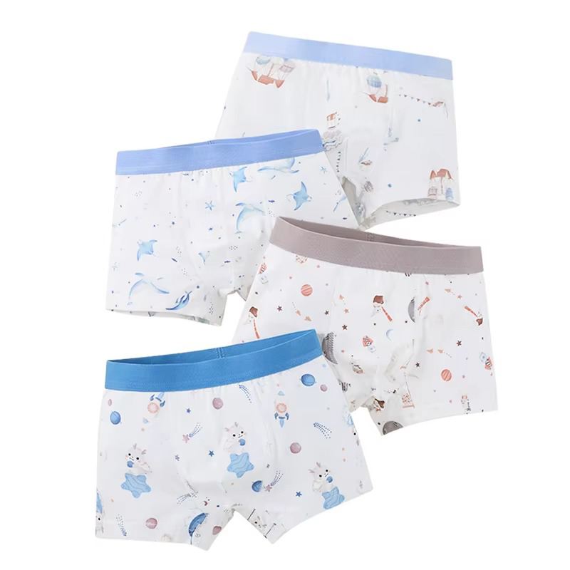 Kids Space Adventure Boxer Briefs