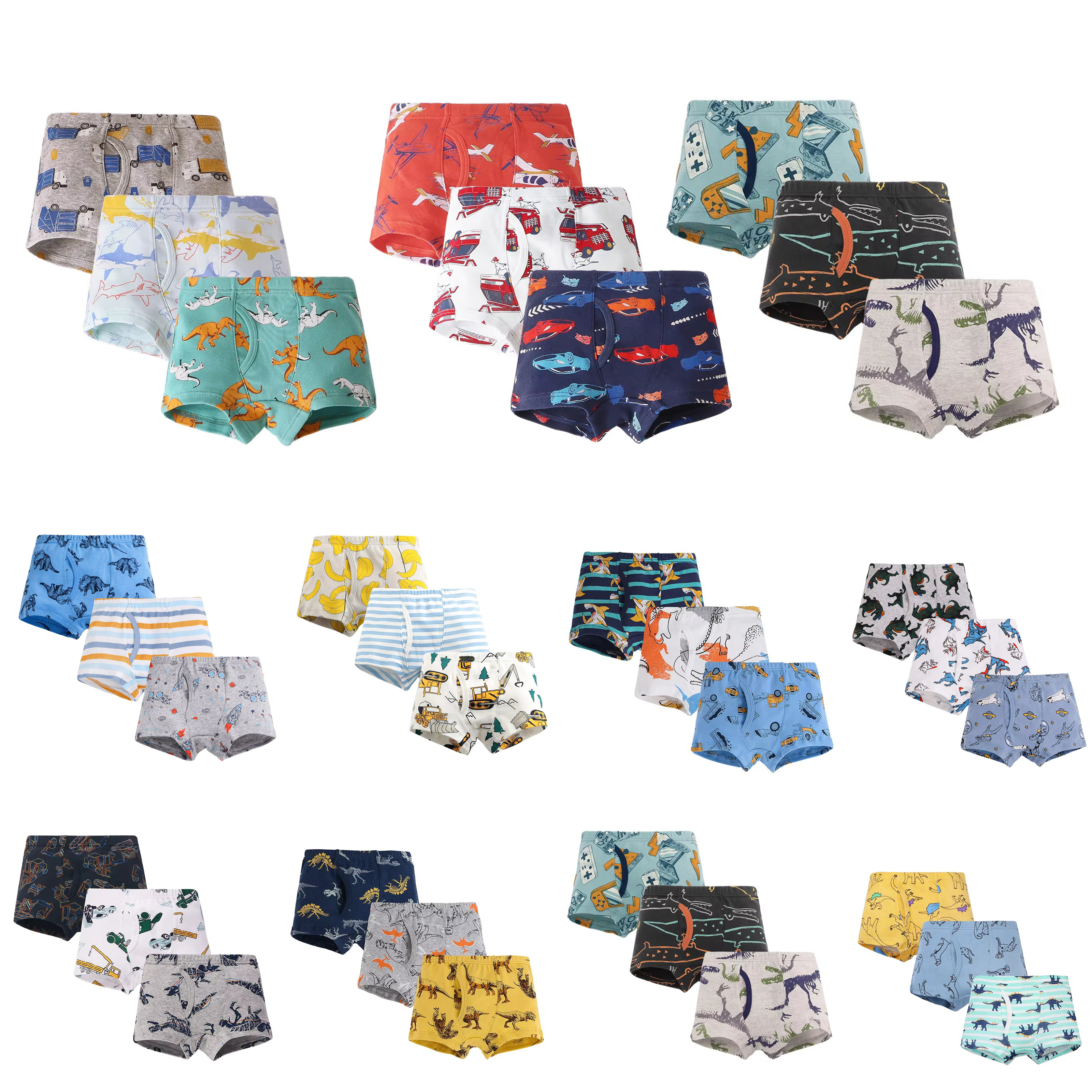 Global Market Toddler Child Little Boy Clothes Pants Shorts Boxers Underwear Wholesales & OEM Customized Services