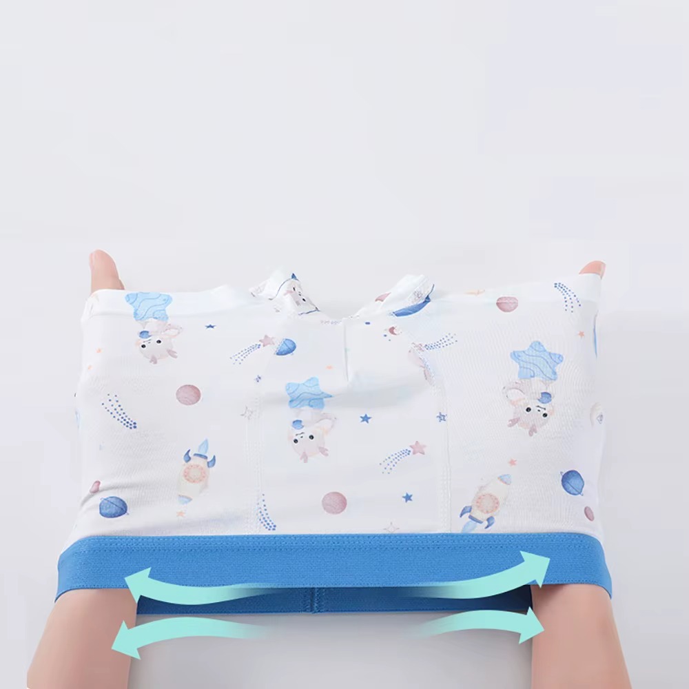 Kids Space Adventure Boxer Briefs