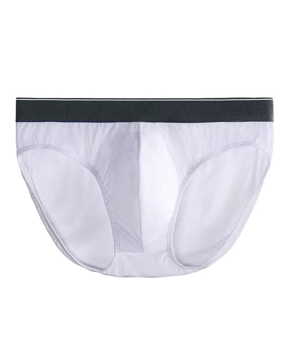 Wholesale Mens Boxer Briefs Underwear Manufacturers Custom Logo Stretch Cotton Men's Underwear Mens Briefs Boxer