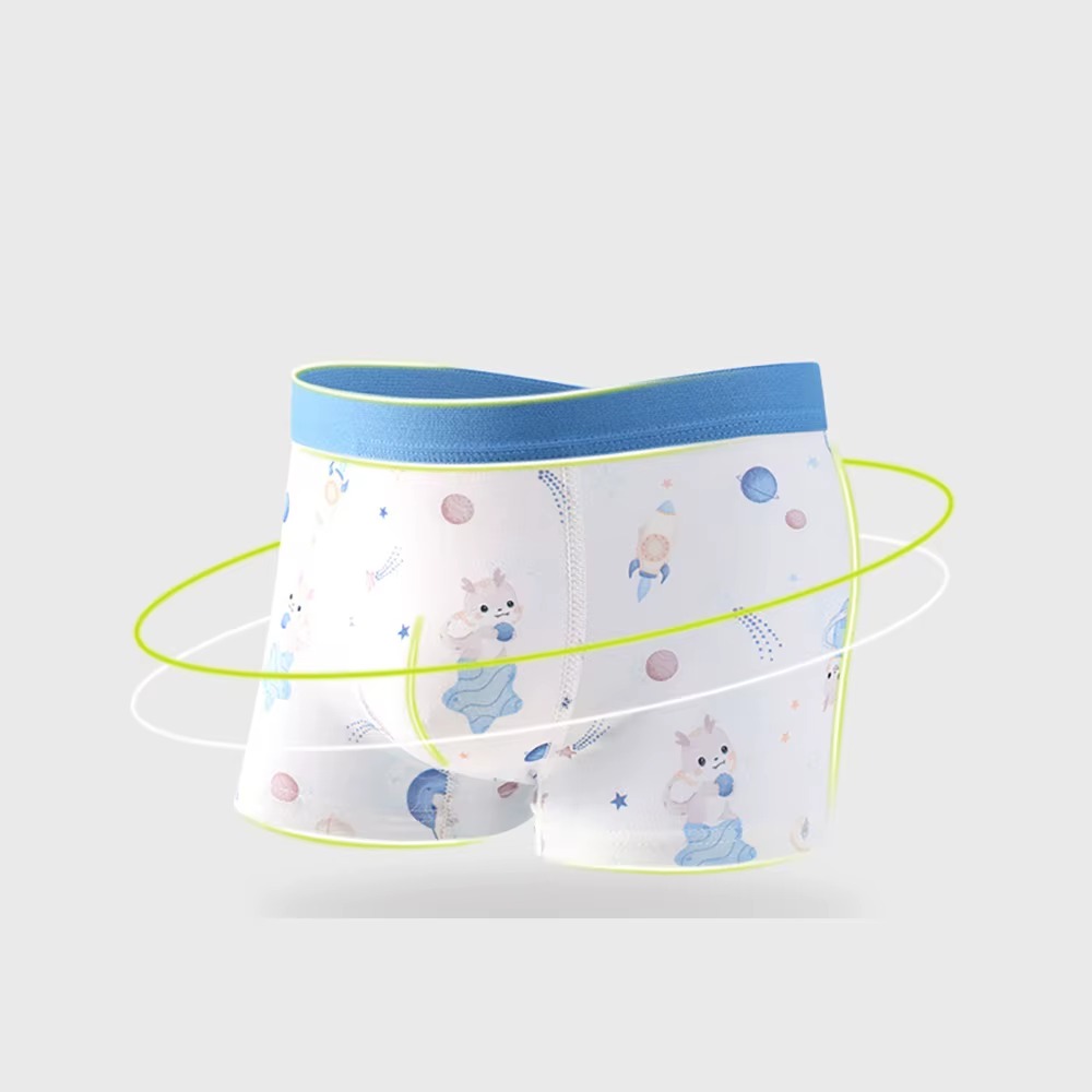 Kids Space Adventure Boxer Briefs