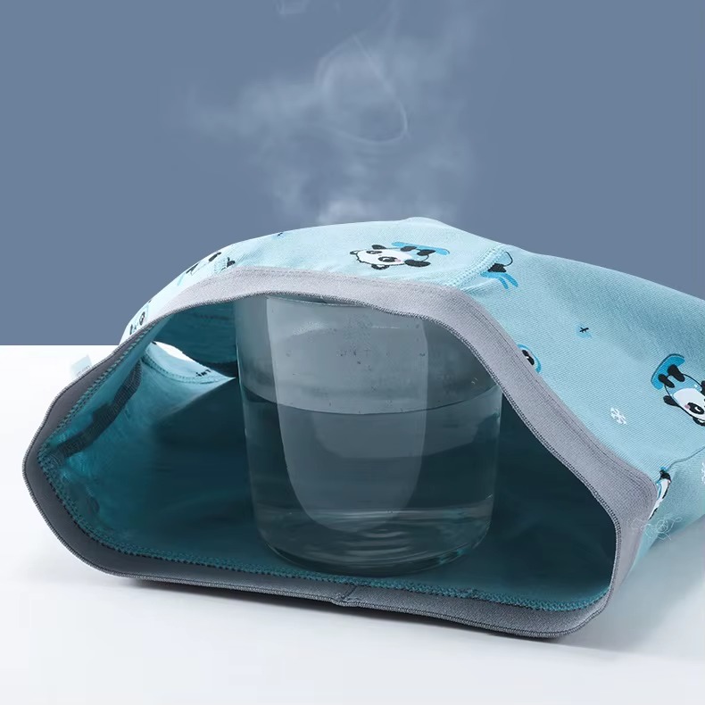 Kids Cartoon Panda Boxer Shorts