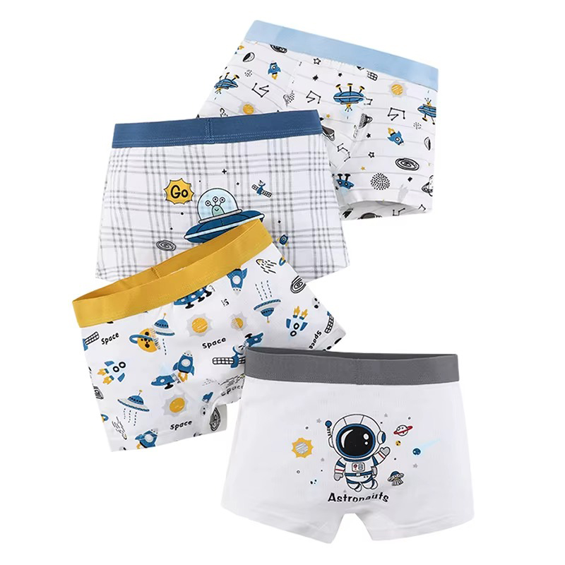 Kids Space Adventure Boxer Briefs