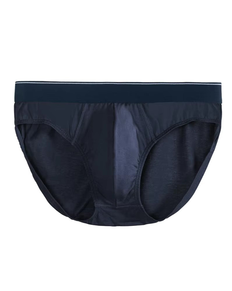 Wholesale Mens Boxer Briefs Underwear Manufacturers Custom Logo Stretch Cotton Men's Underwear Mens Briefs Boxer