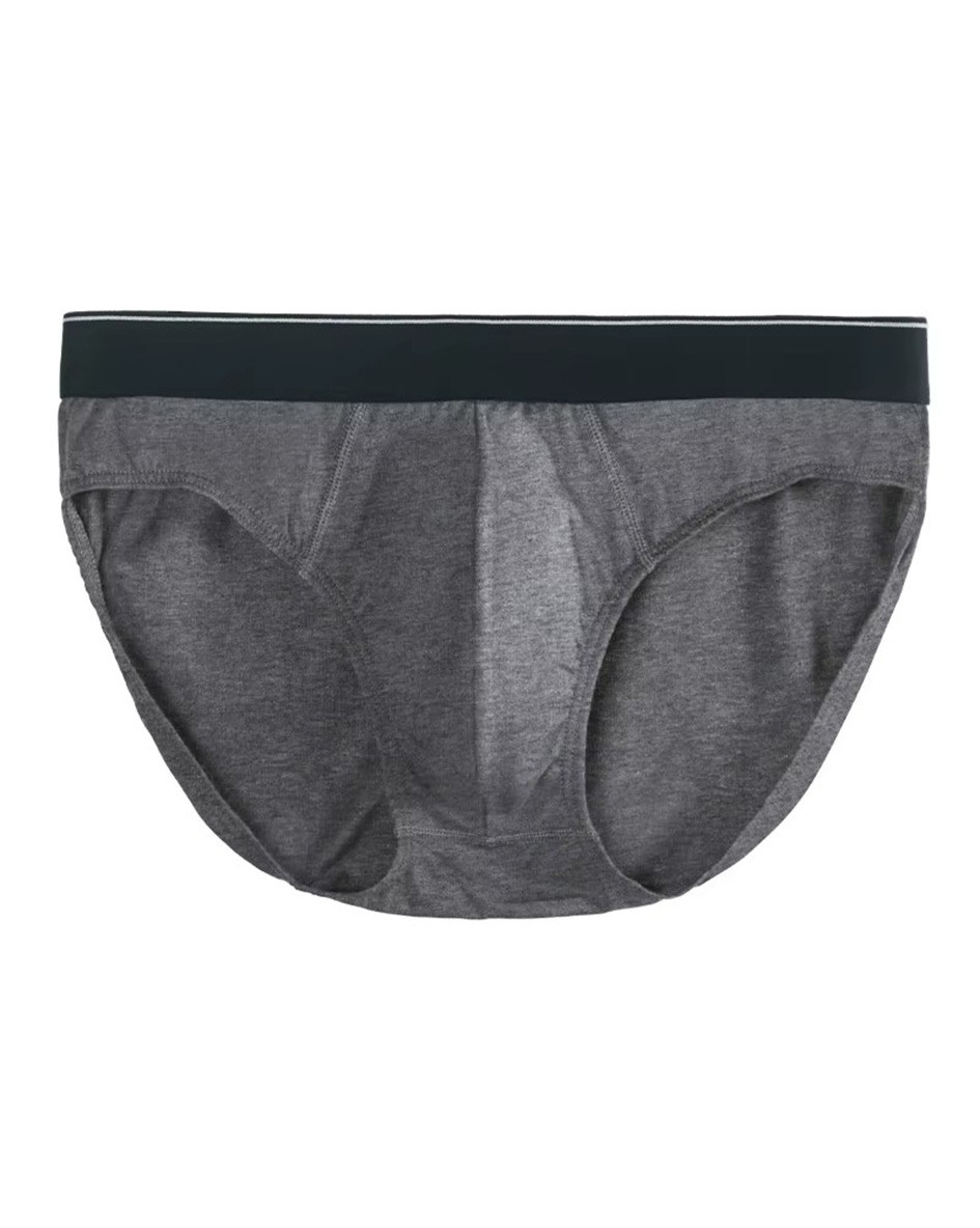 Wholesale Mens Boxer Briefs Underwear Manufacturers Custom Logo Stretch Cotton Men's Underwear Mens Briefs Boxer