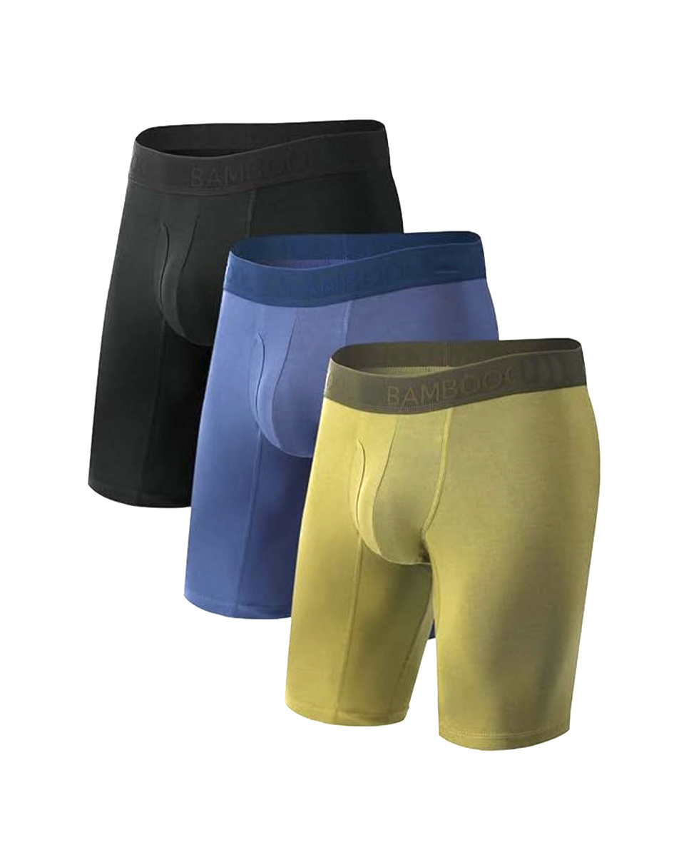 Best Underwear for Sweat Men Bamboo Fabric CUSTOM OEM