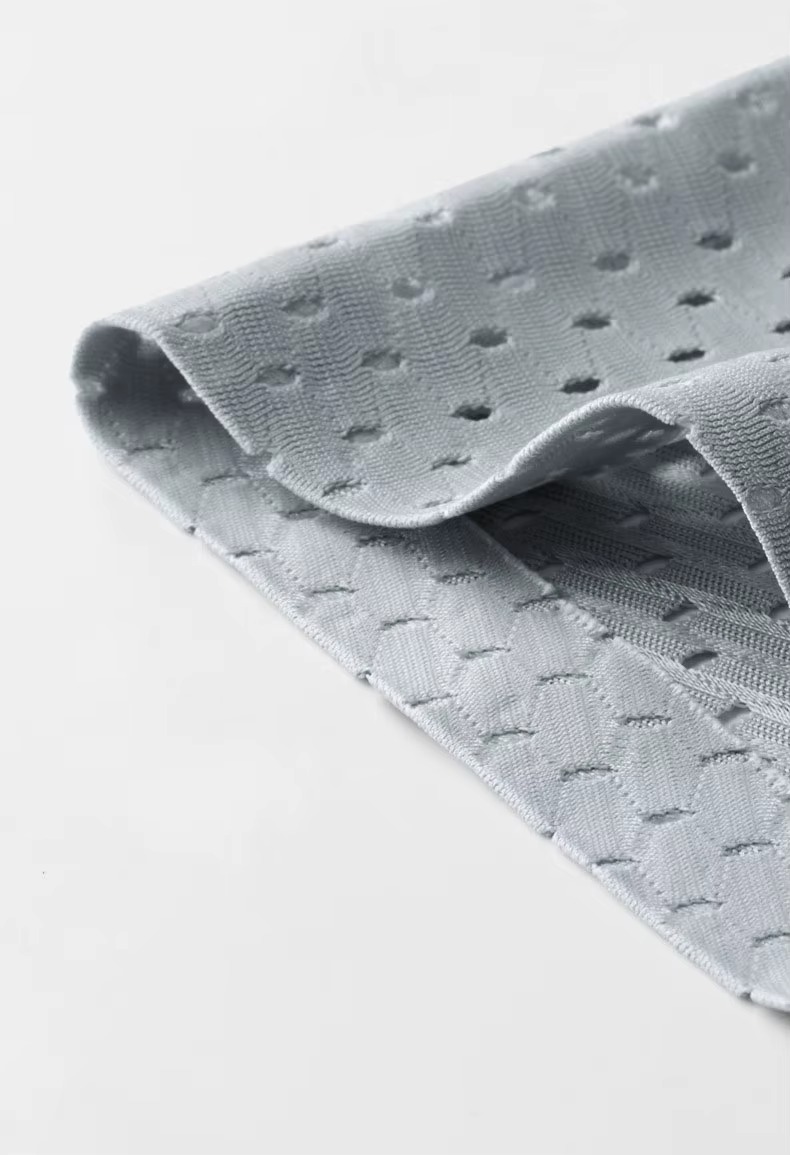 Custom Polyester Cotton Print logo Breathable Soft High Elasticity Quick Dry Mesh Men Underwear Men's Boxers