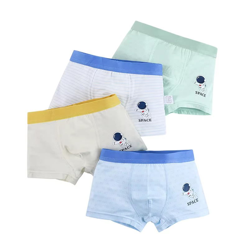 Kids Space Adventure Boxer Briefs