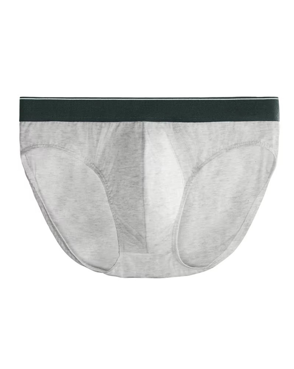 Wholesale Mens Boxer Briefs Underwear Manufacturers Custom Logo Stretch Cotton Men's Underwear Mens Briefs Boxer