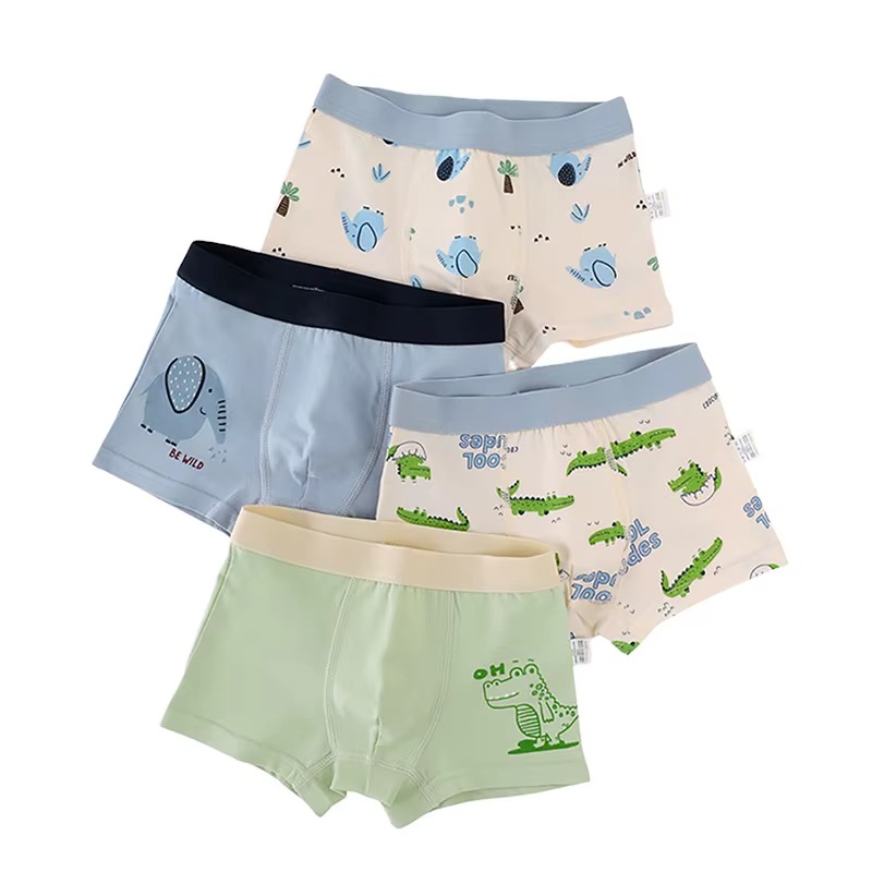 Kids Space Adventure Boxer Briefs