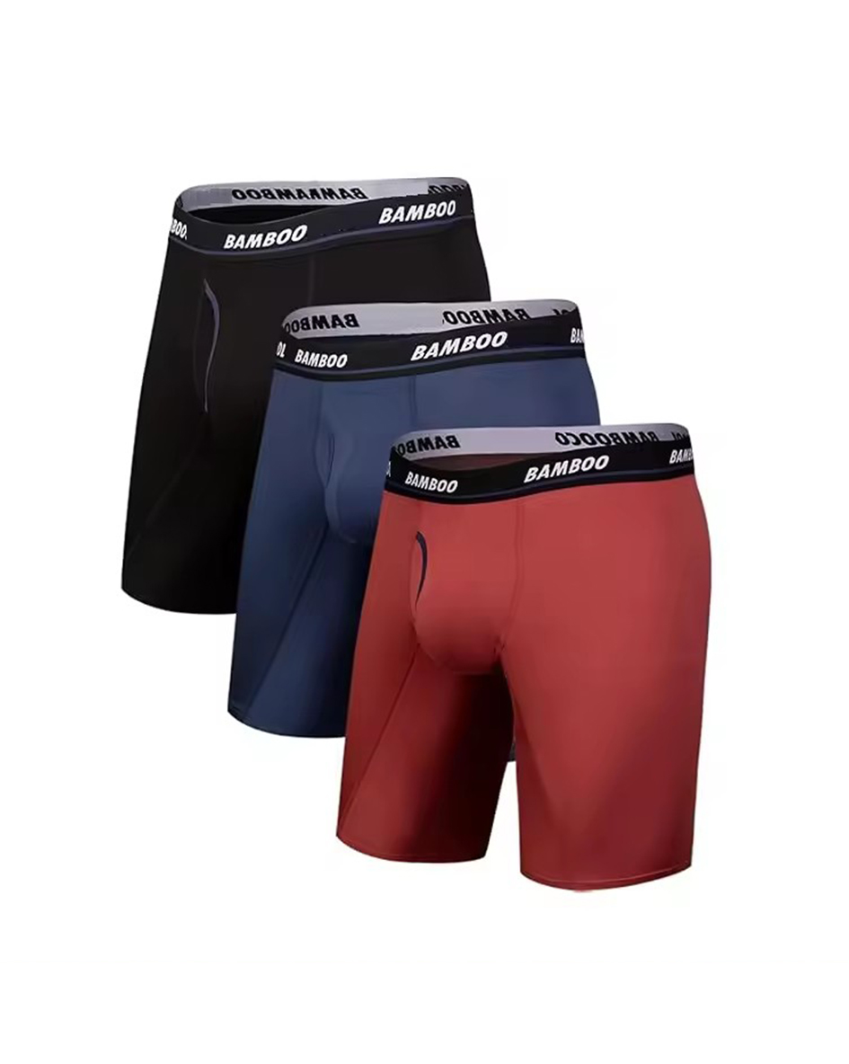 Best Underwear for Sweat Men Bamboo Fabric CUSTOM OEM