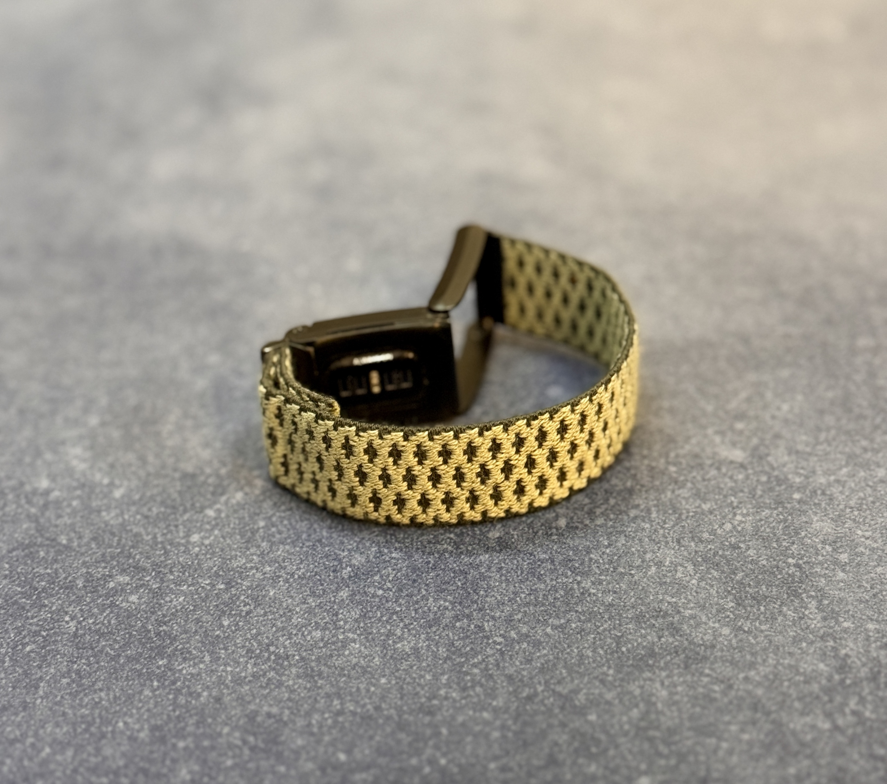Military Green Strap || Dotted || With Metal Buckle