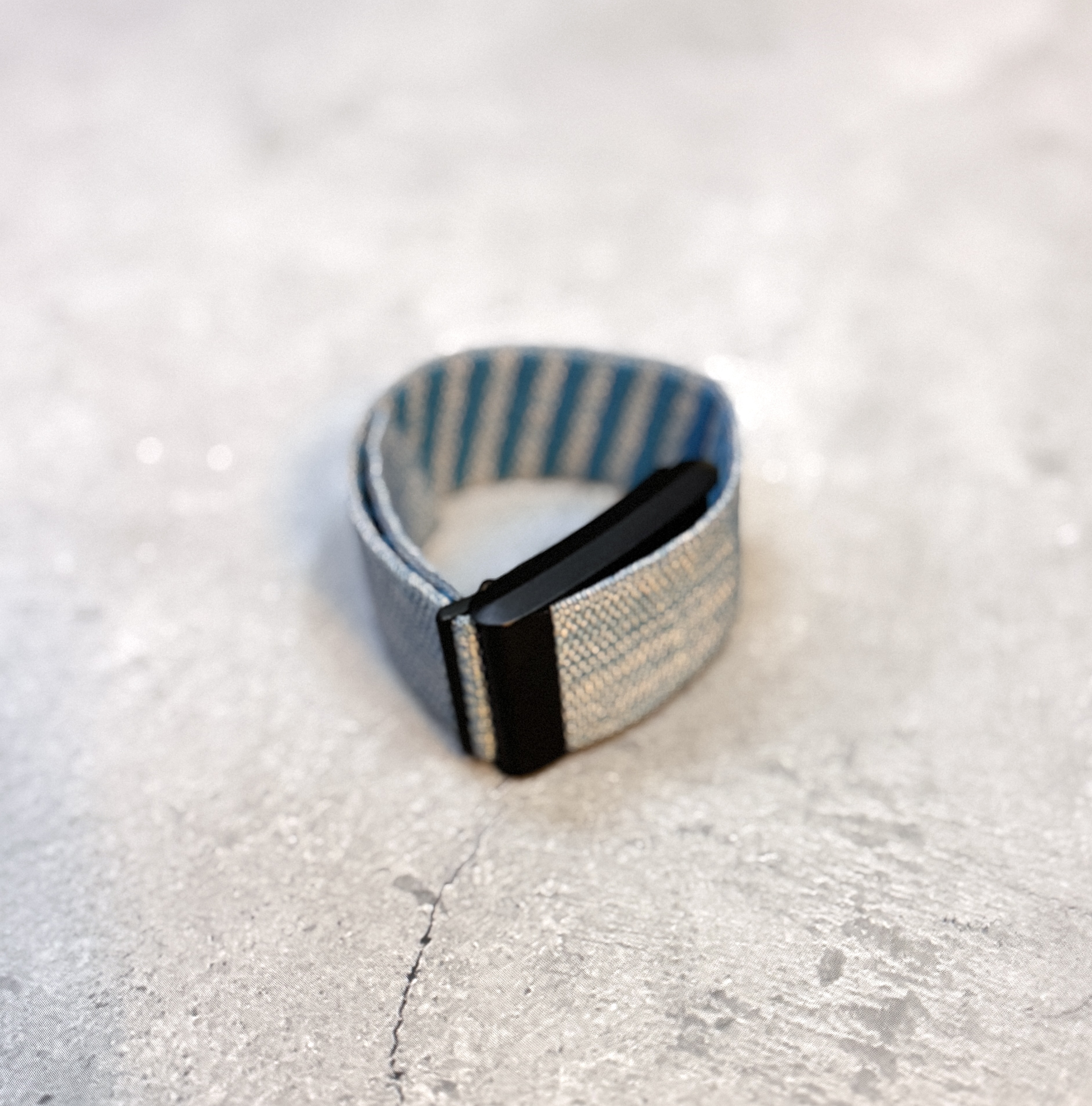 Sky Blue Strap || Metal Buckle