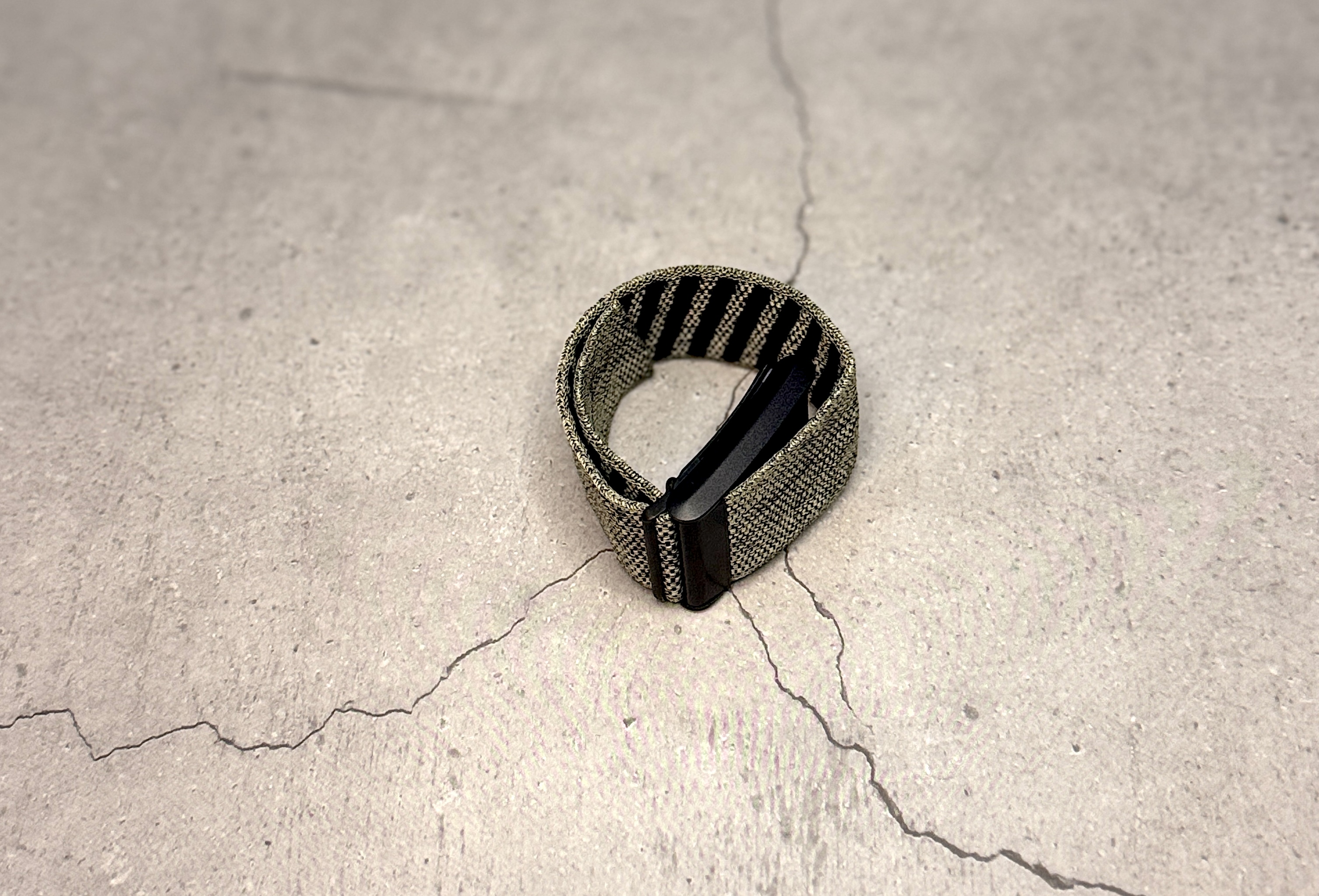 Military Green || Metal Buckle