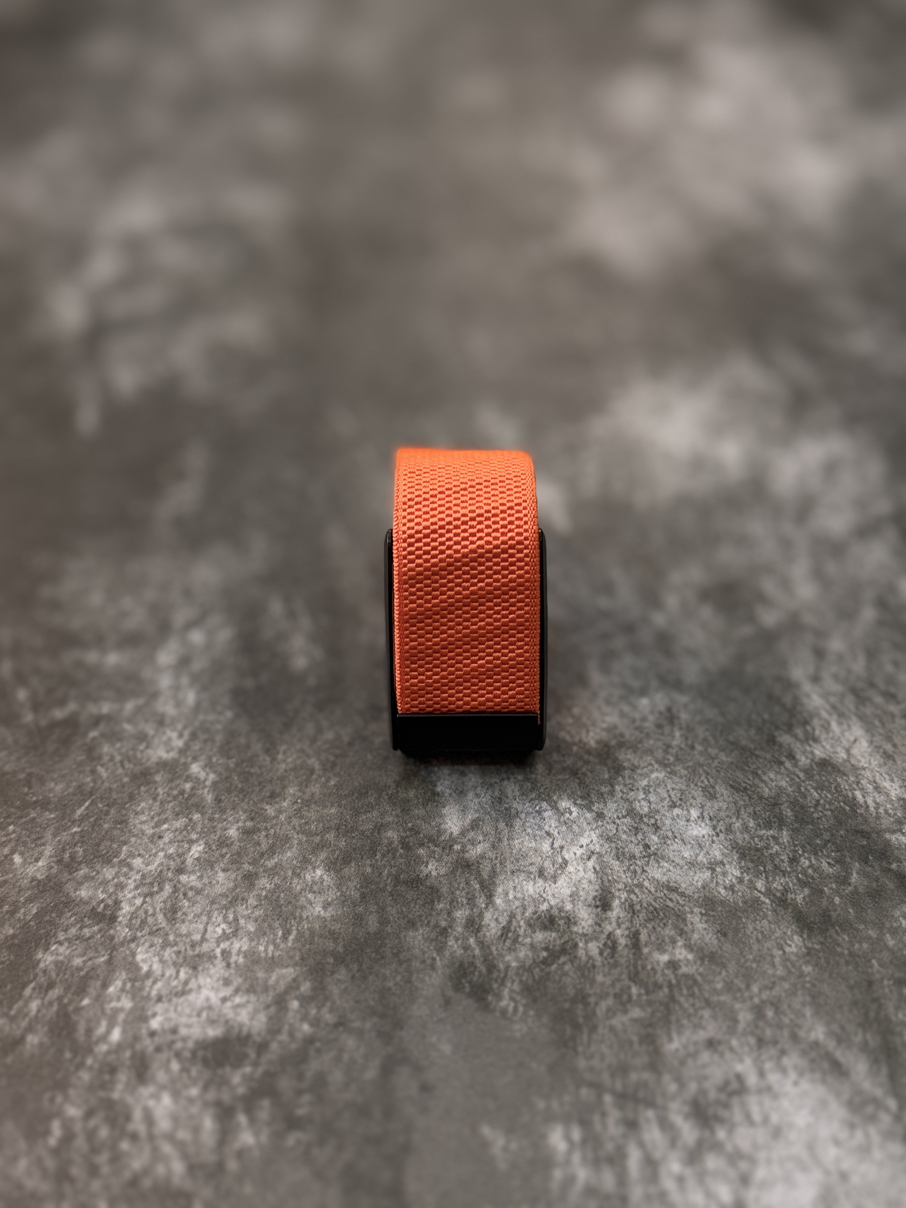 Orange Strap || Metal Buckle