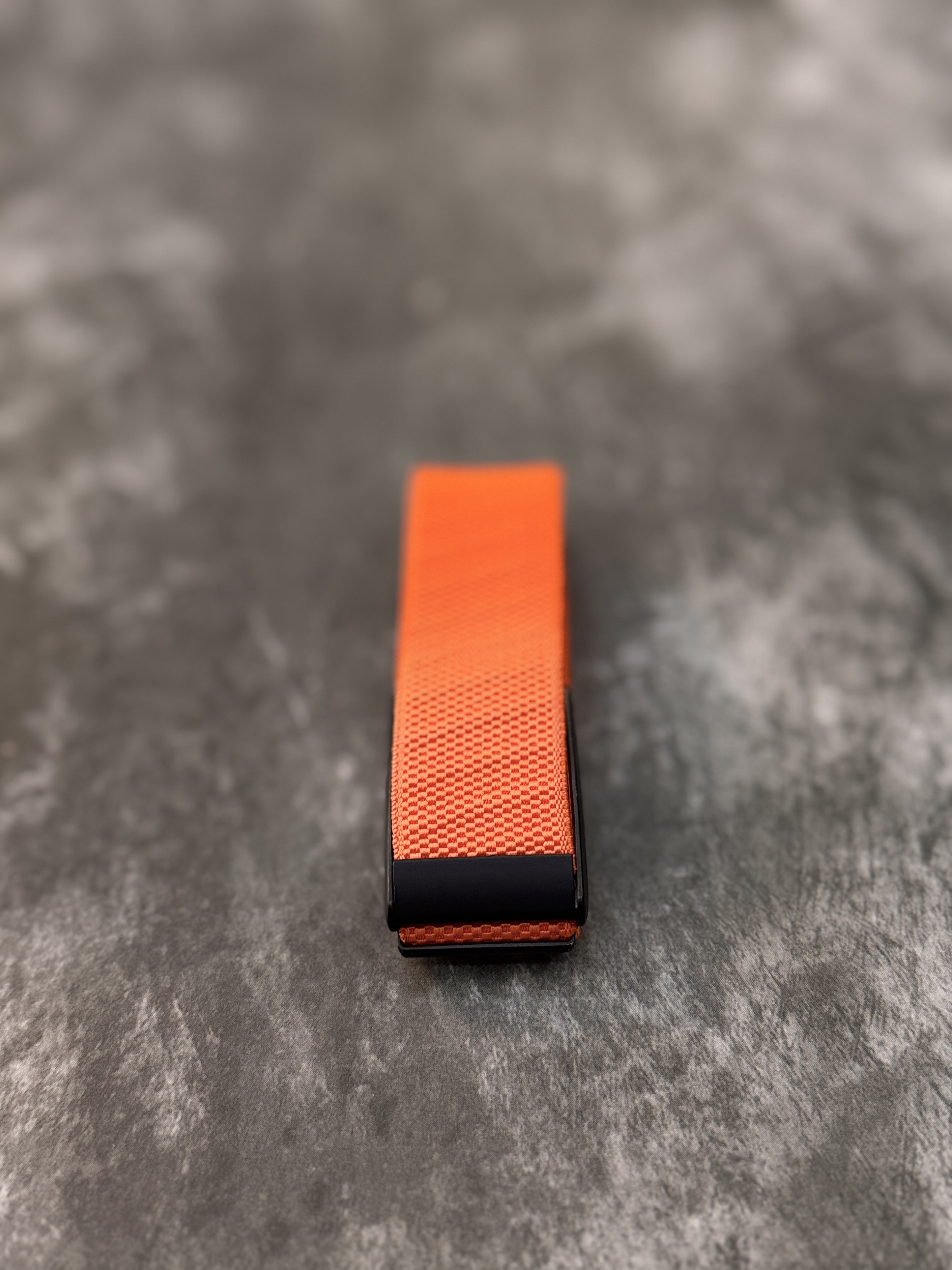 Orange Strap || Metal Buckle