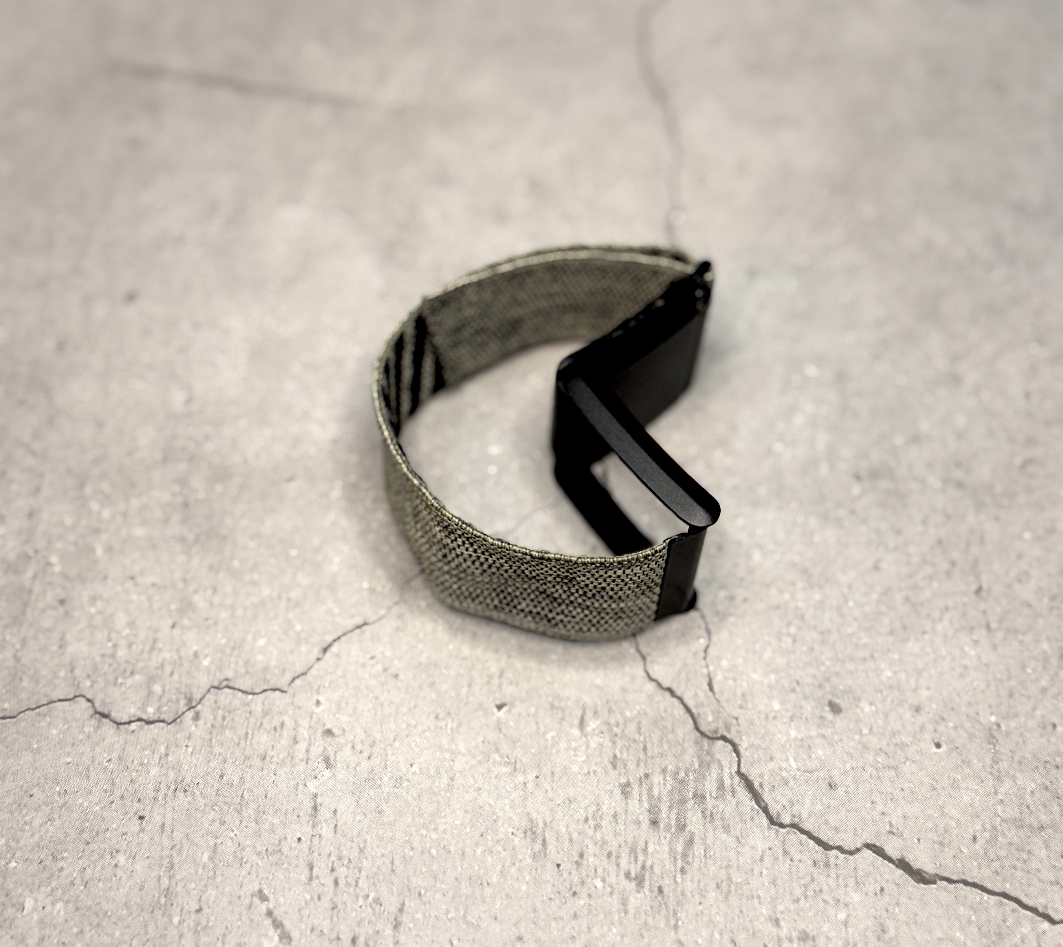 Military Green || Metal Buckle