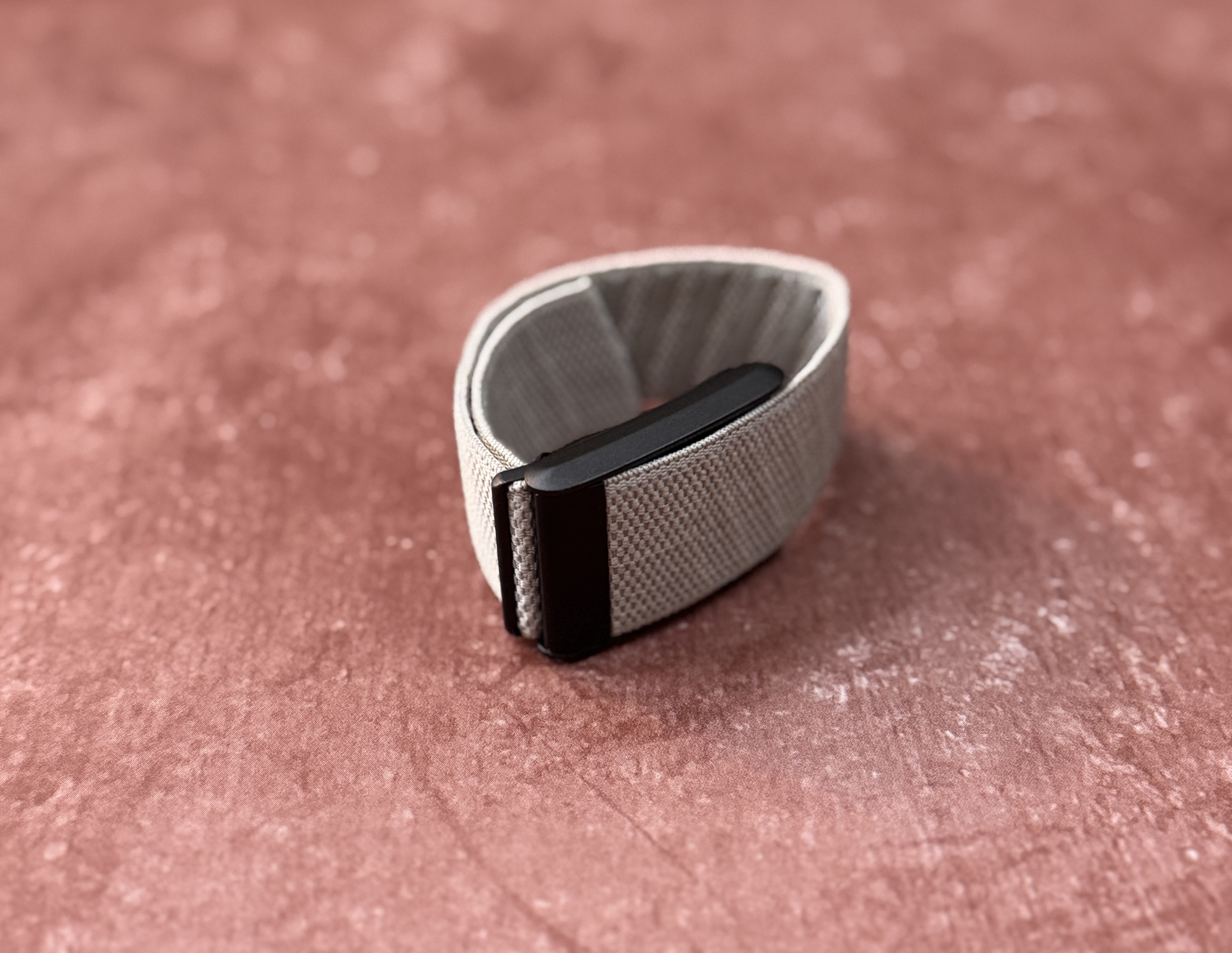 Gray Strap || Metal Buckle