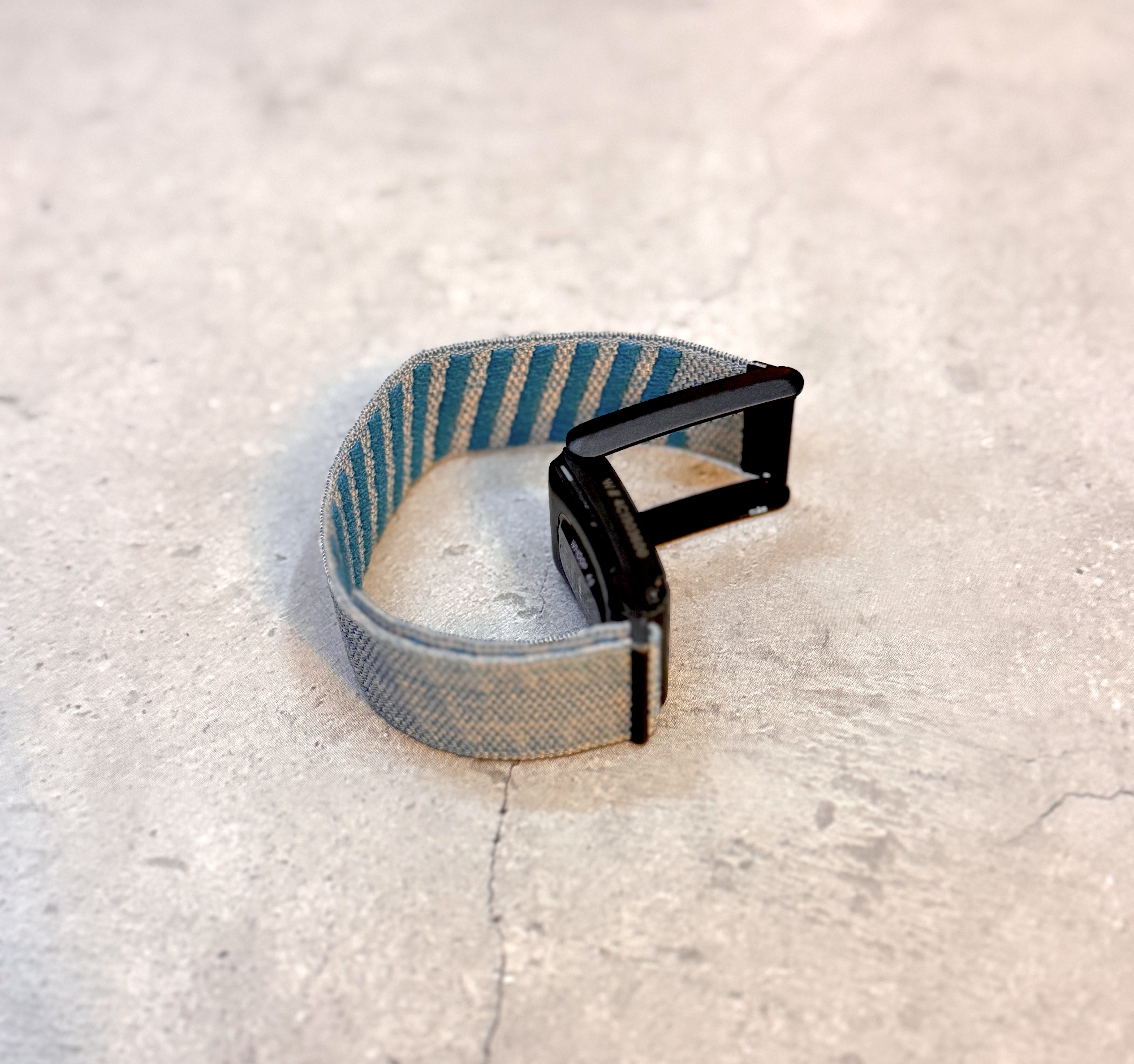 Sky Blue Strap || Metal Buckle
