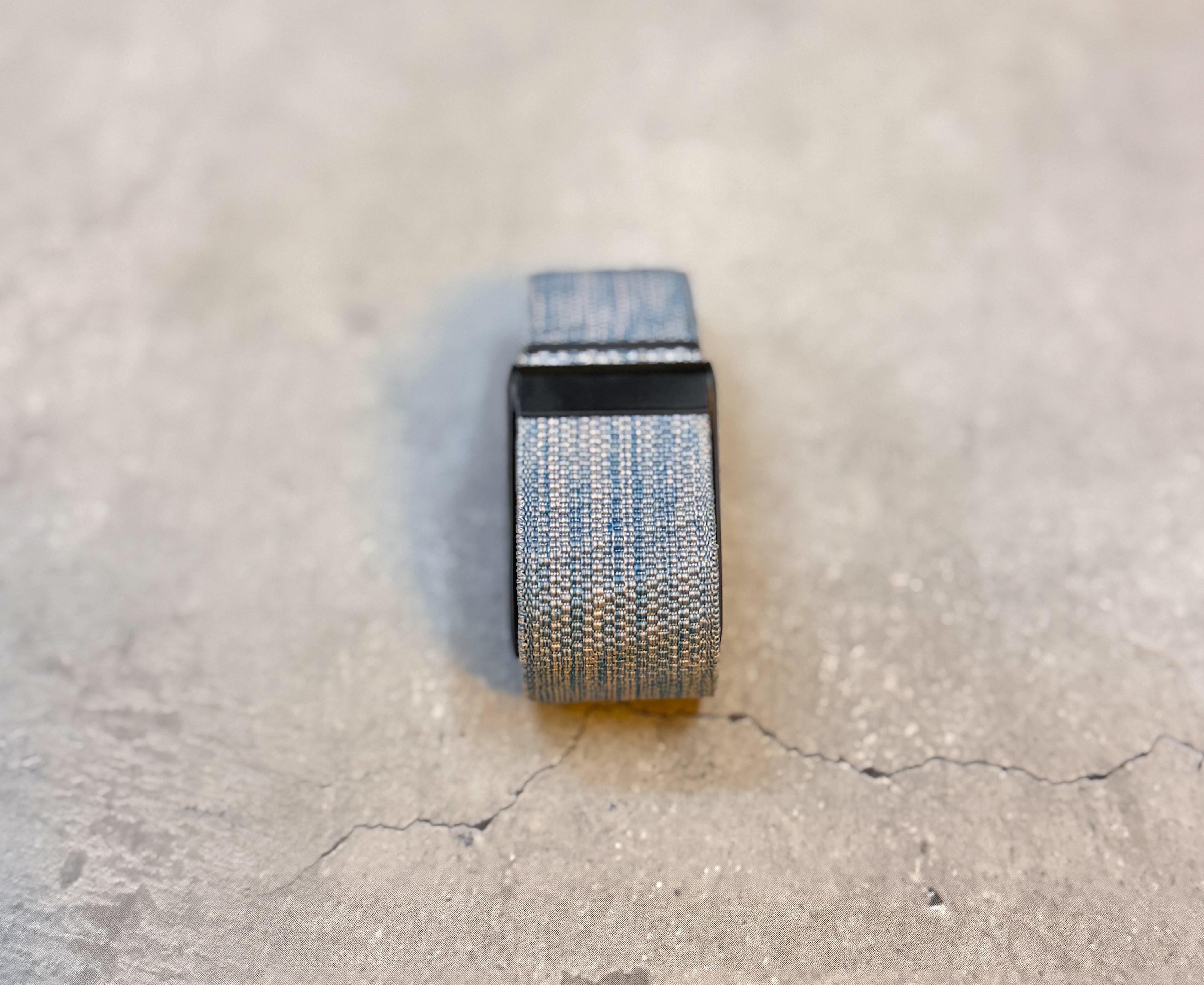 Sky Blue Strap || Metal Buckle