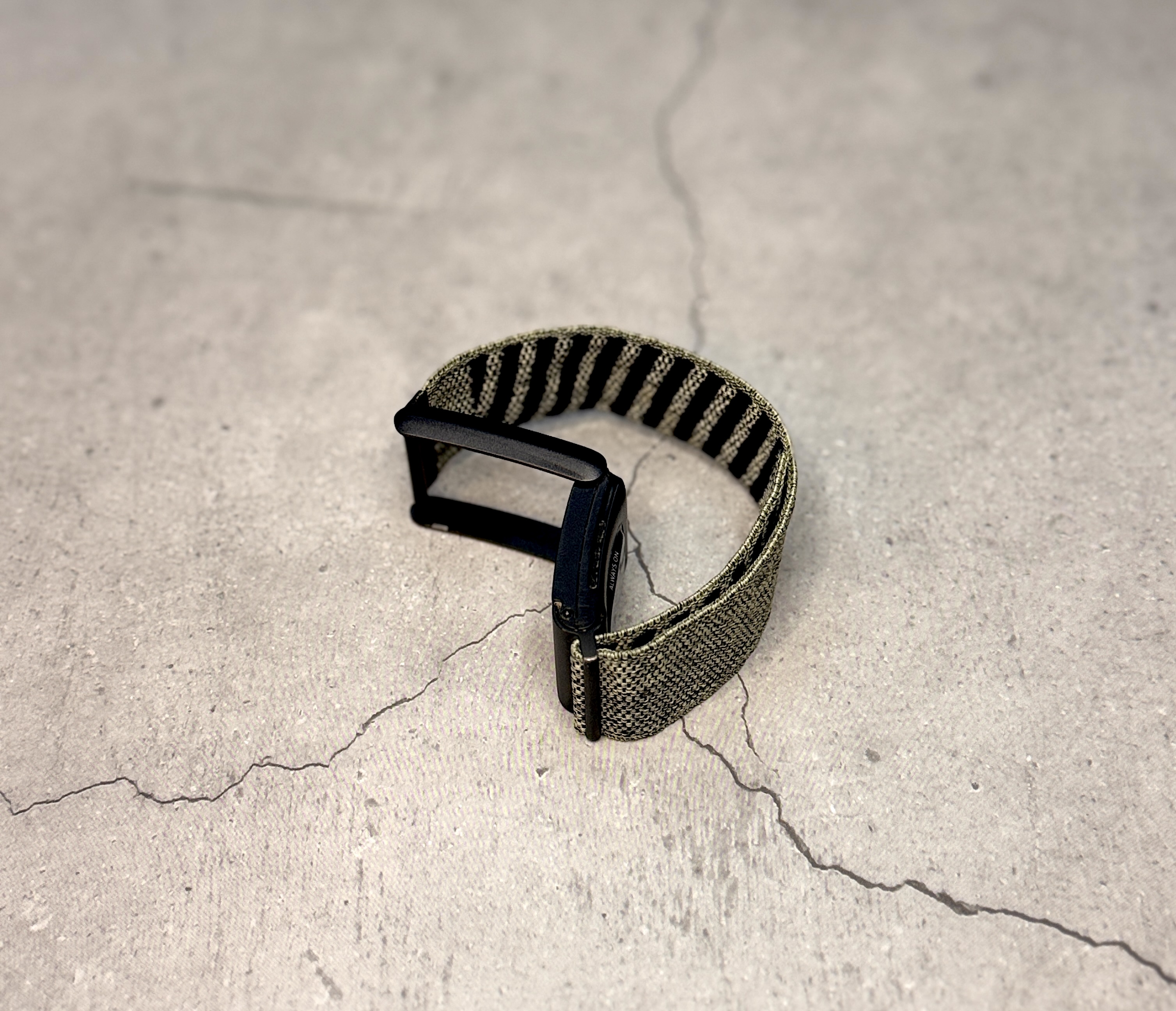 Military Green || Metal Buckle