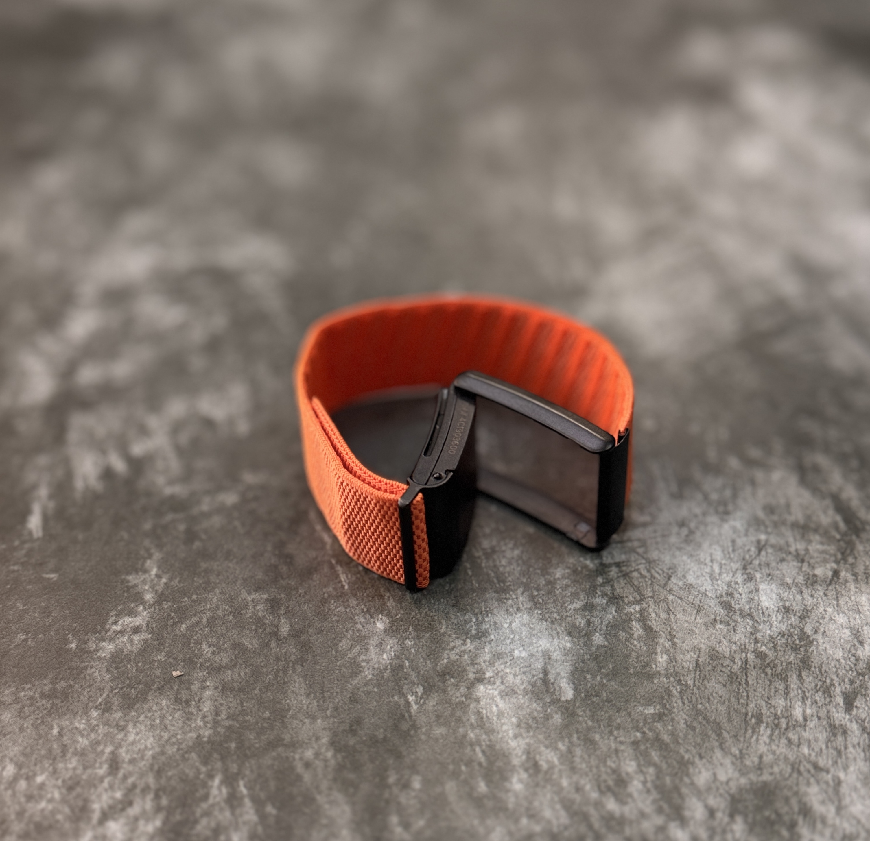 Orange Strap || Metal Buckle