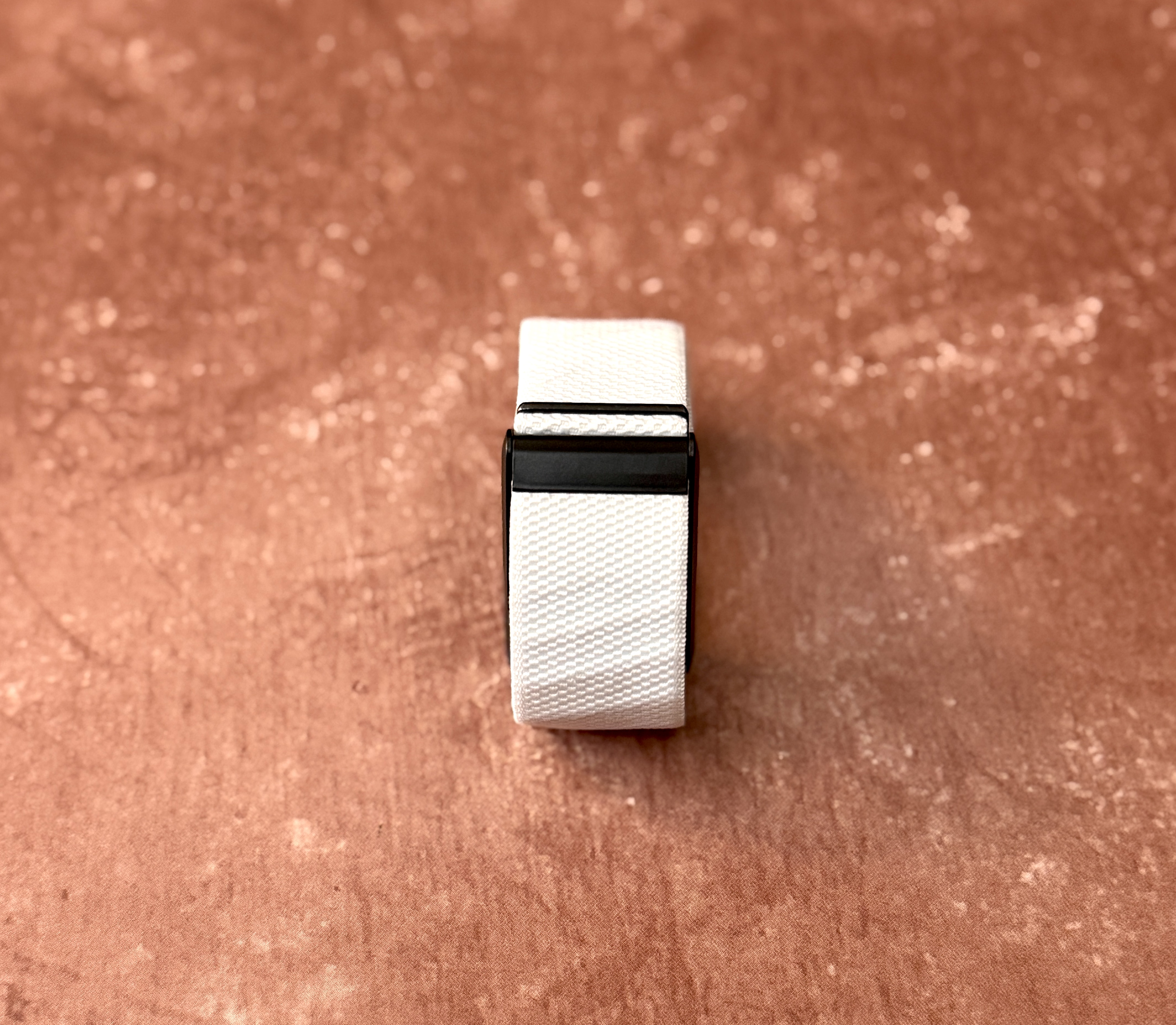 White Strap || Metal Buckle