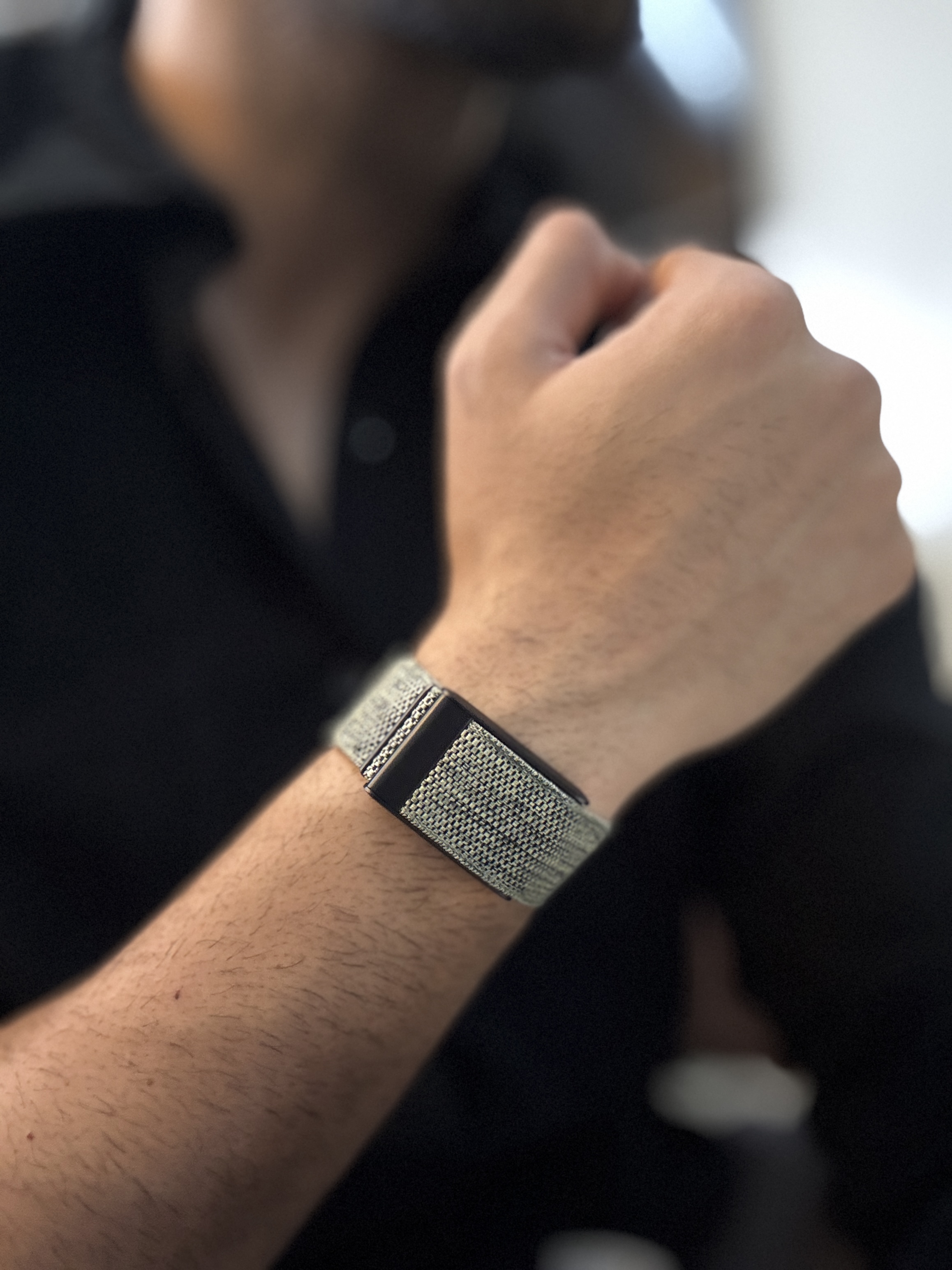 Military Green || Metal Buckle