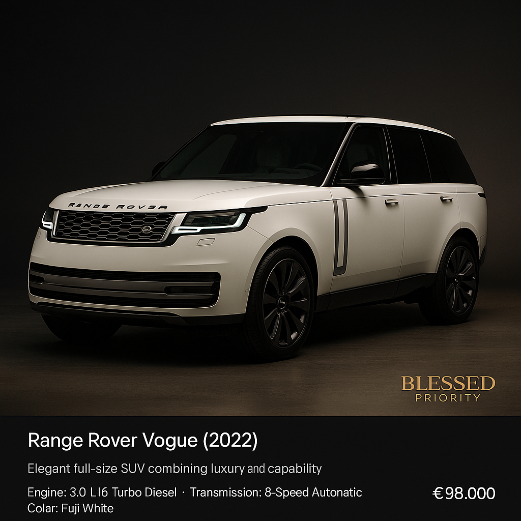 Range Rover Vogue (2022)