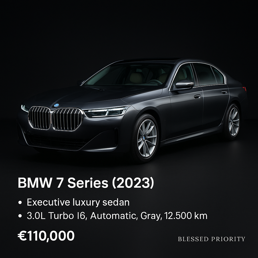 BMW 7 Series (2023)