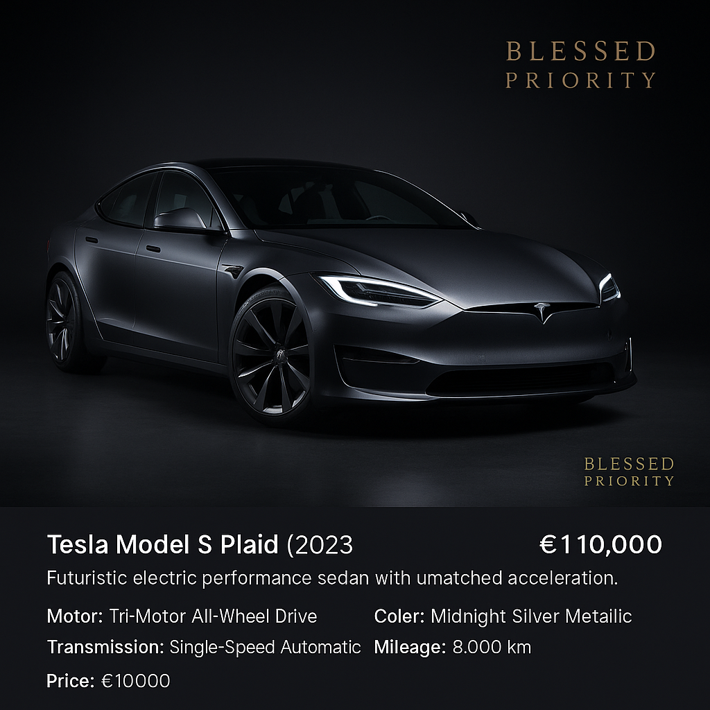Tesla Model S Plaid (2023)
