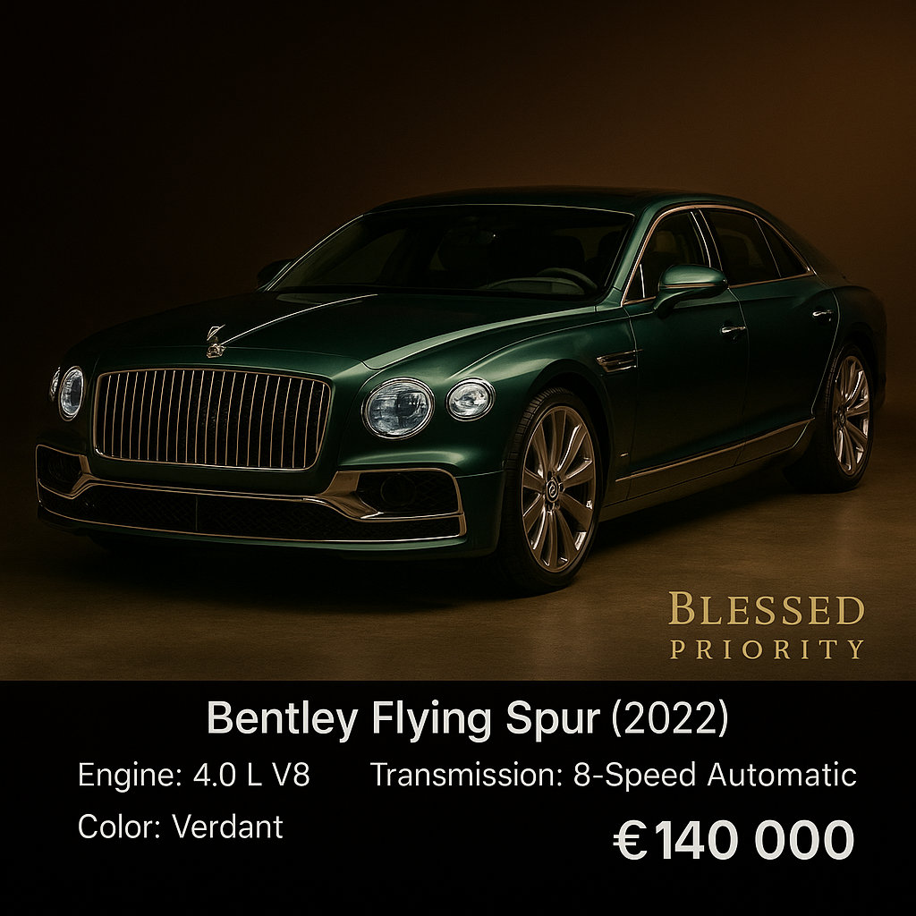 Bentley Flying Spur (2022)