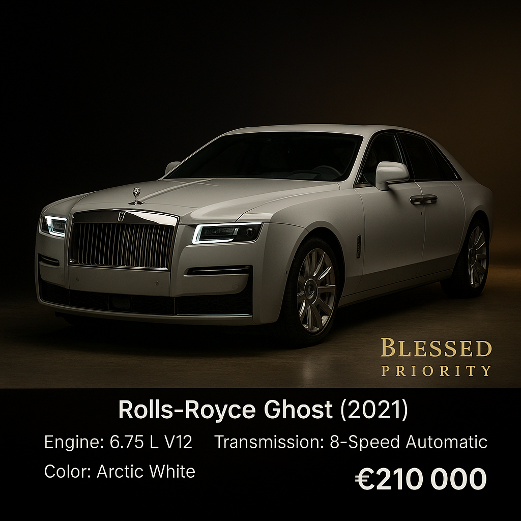Rolls-Royce Ghost (2021)