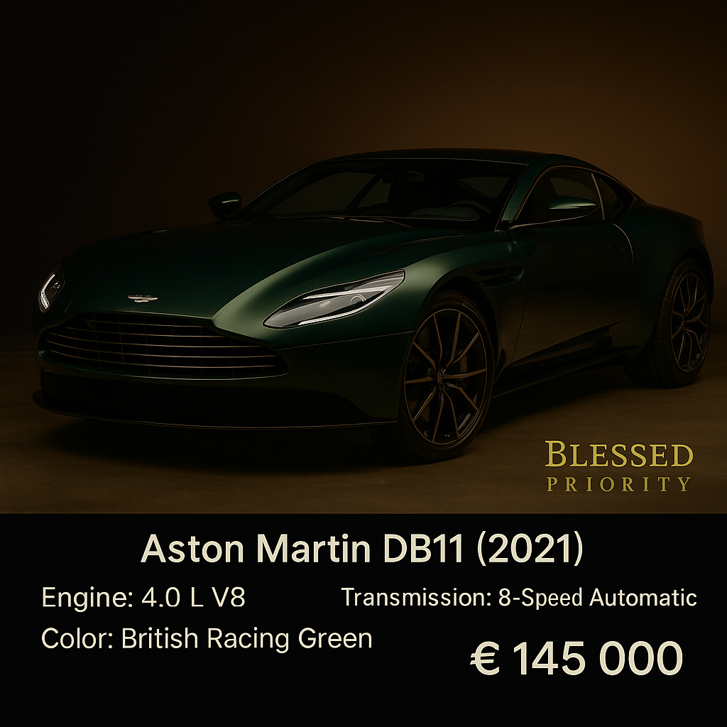 Aston Martin DB11 (2021)
