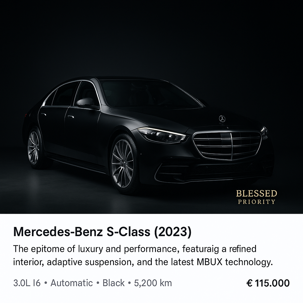Mercedes-Benz S-Class (2023)