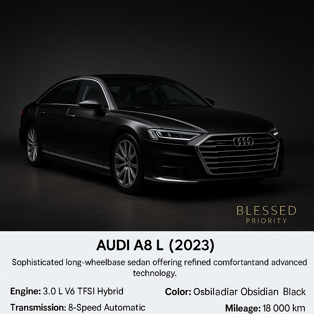 Audi A8 L (2023)