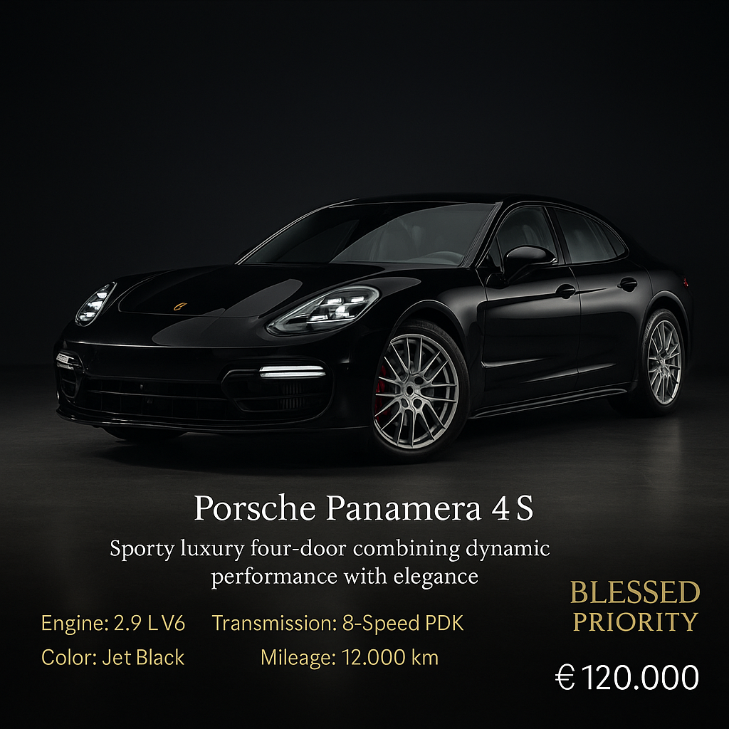 Porsche Panamera 4 S