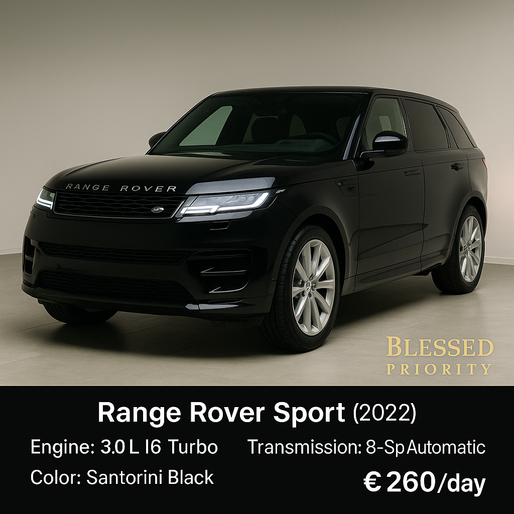 Range Rover Sport (2022)