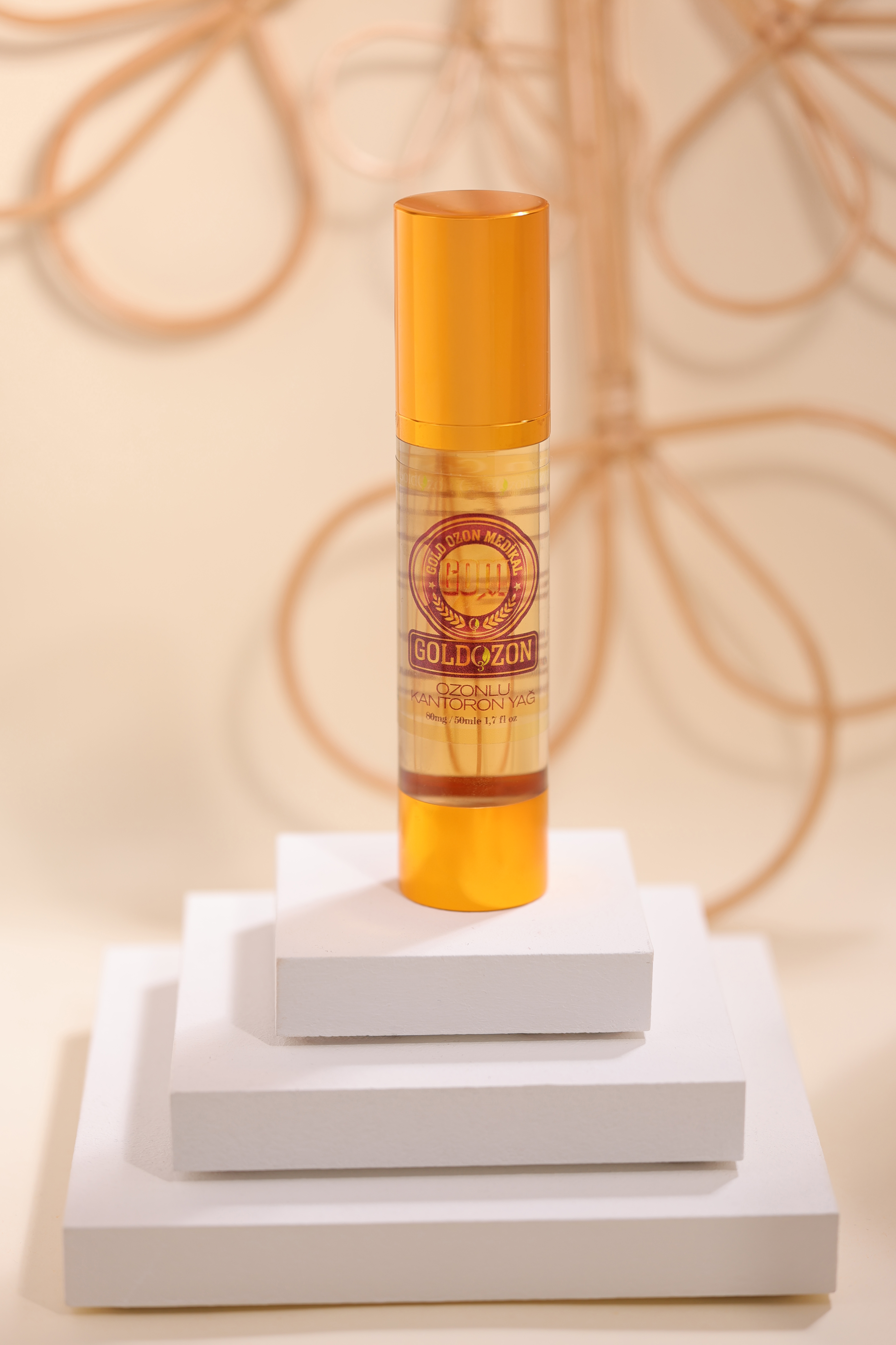 Kantaronlu Ozon Yağı