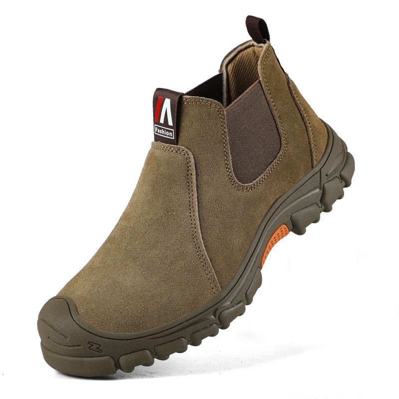 NAK008 Men's Slip-On Safety Boots