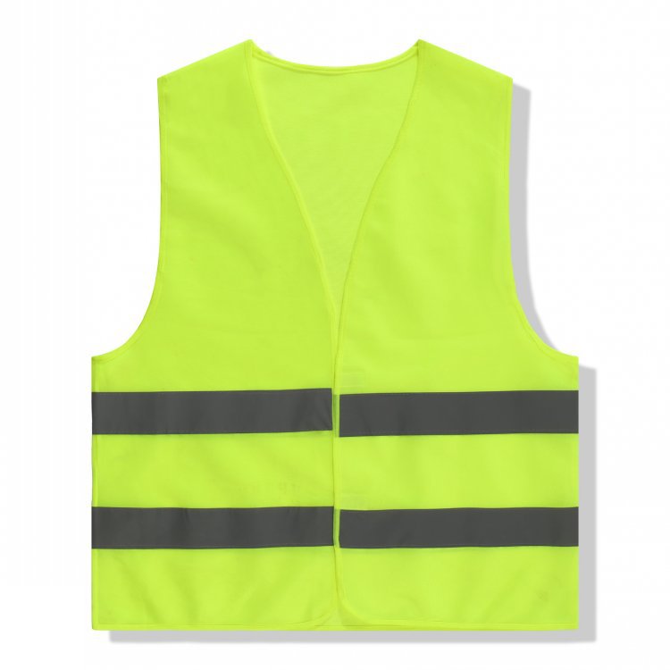Basic High Visibility Safety Vest (Free Size)